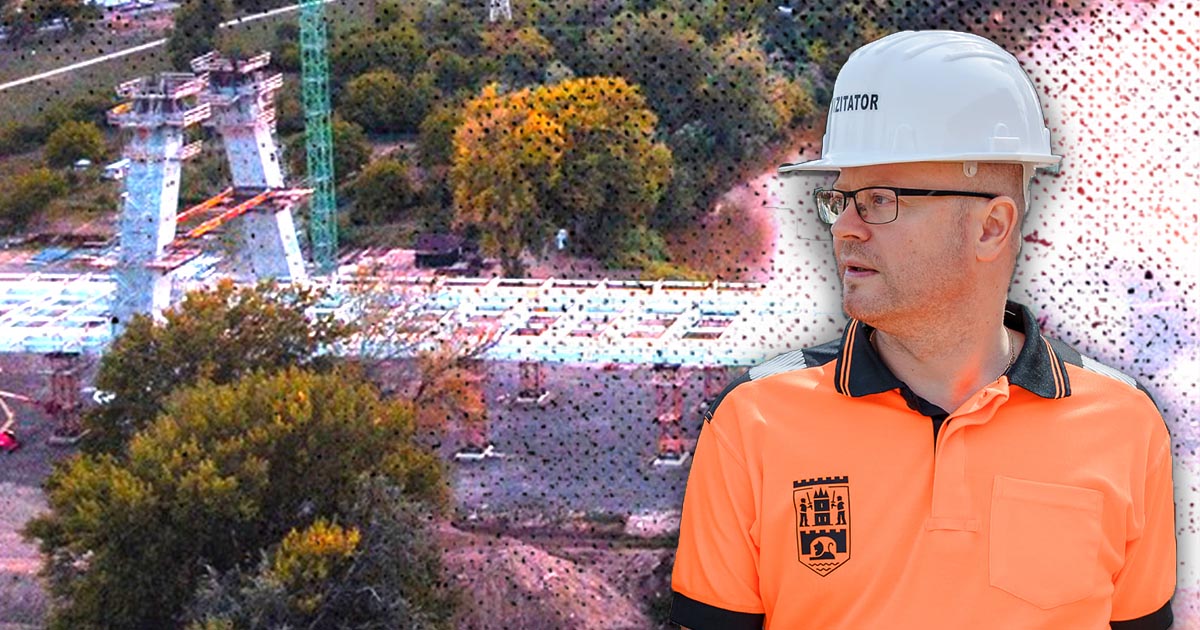 VIDEO. Urmează cea mai spectaculoasă și dificilă etapă pentru noul pod peste Someș