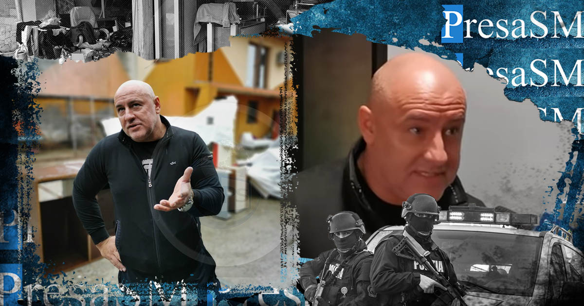 ”Legendarul” Tibi Blaga iese din arestul Poliției Satu Mare. Dar mai are câteva dosare