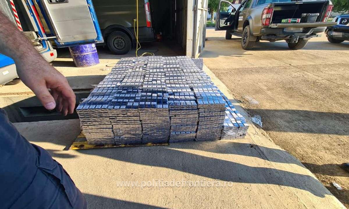 ANCHETĂ. Cum acționează marii contrabandiști din Satu Mare. Captură record de țigarete