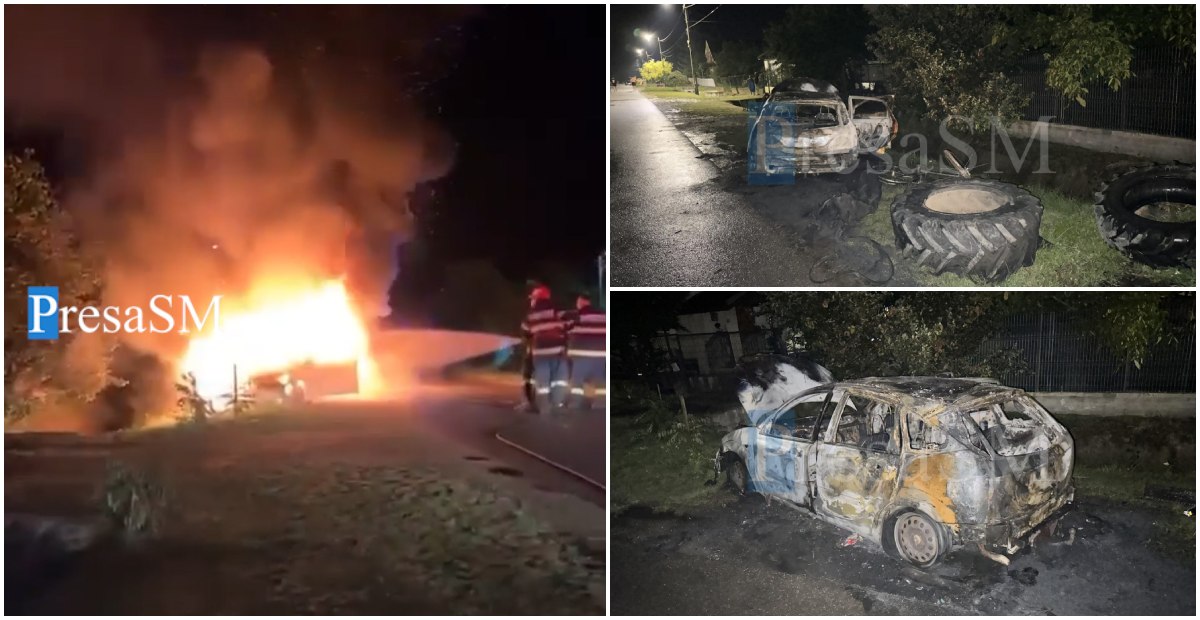 FOTO/VIDEO. Sentință pentru sătmăreanul care a făcut baricade incendiare, a rănit oameni și a atacat Poliția