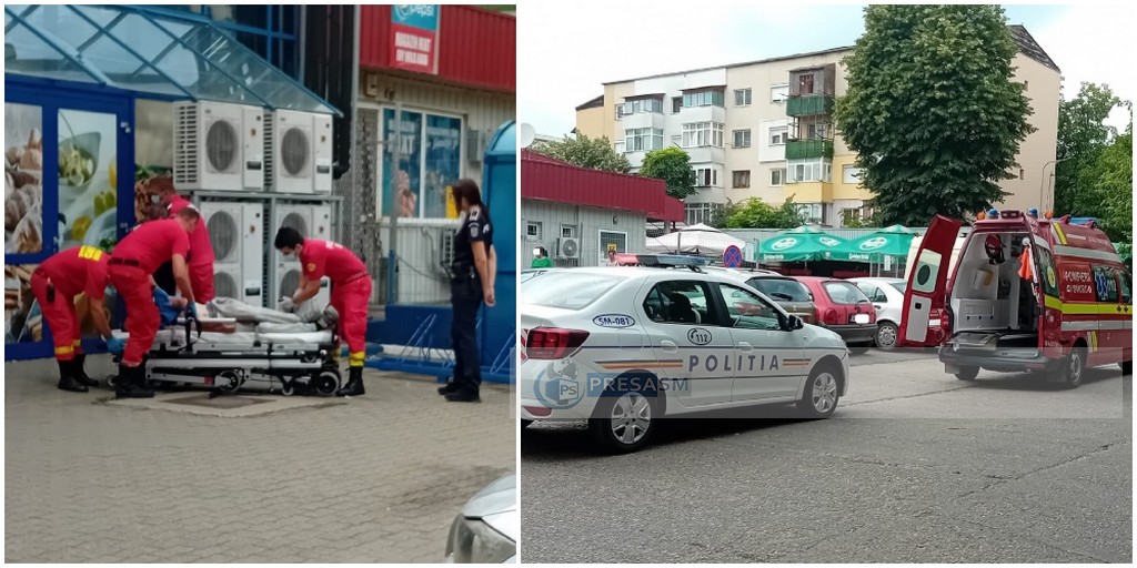 FOTO. Tâlhar periculos în Satu Mare. A agresat vânzătoarea unui magazin. Furturi și distrugeri repetate