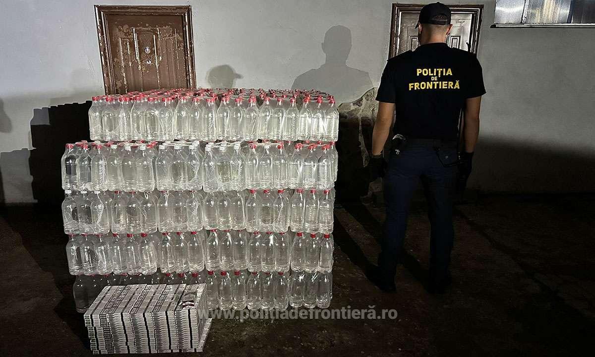 FOTO. Se face pălinca, iar polițiștii au făcut primele capturi uriașe în Satu Mare