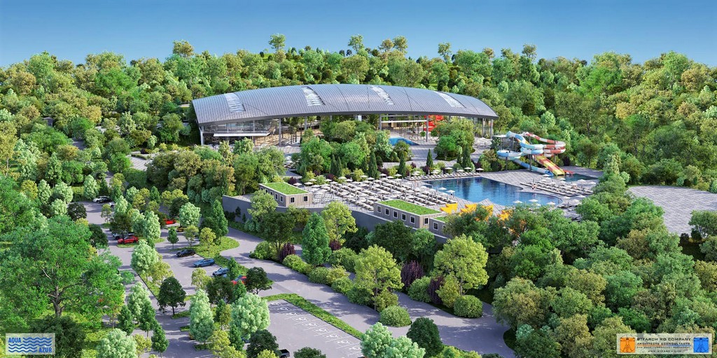 FOTO. Județul vecin promite aquapark modern, cu tobogane, terenuri de sport și zonă wellness, la circa 80 km de Satu Mare