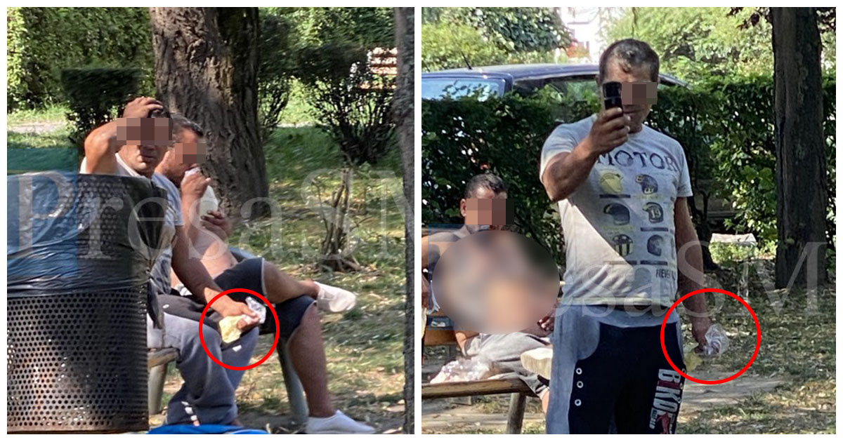 VIDEO. Indivizi periculoși lângă Spitalul Județean. Se leagă de cei care trec prin zonă