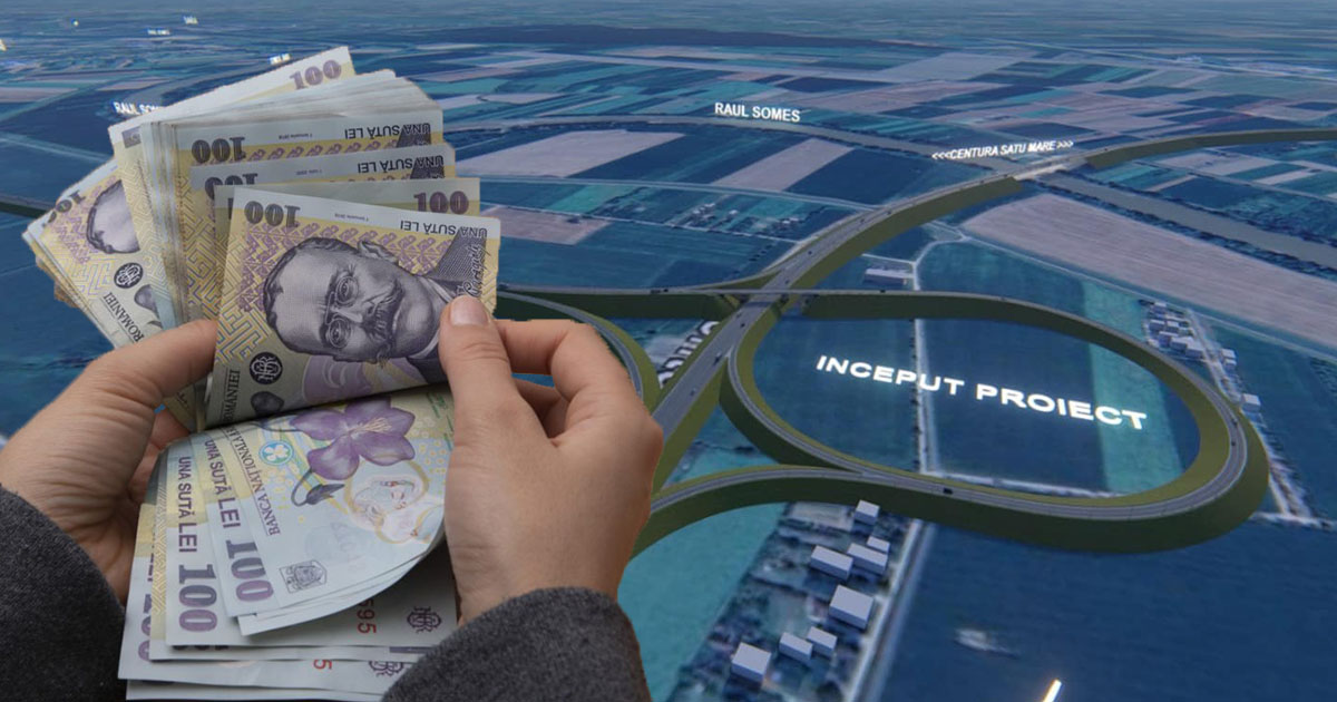 Veste proastă pentru sătmăreni. Se amână începerea lucrărilor pentru drumul expres Satu Mare - Oar