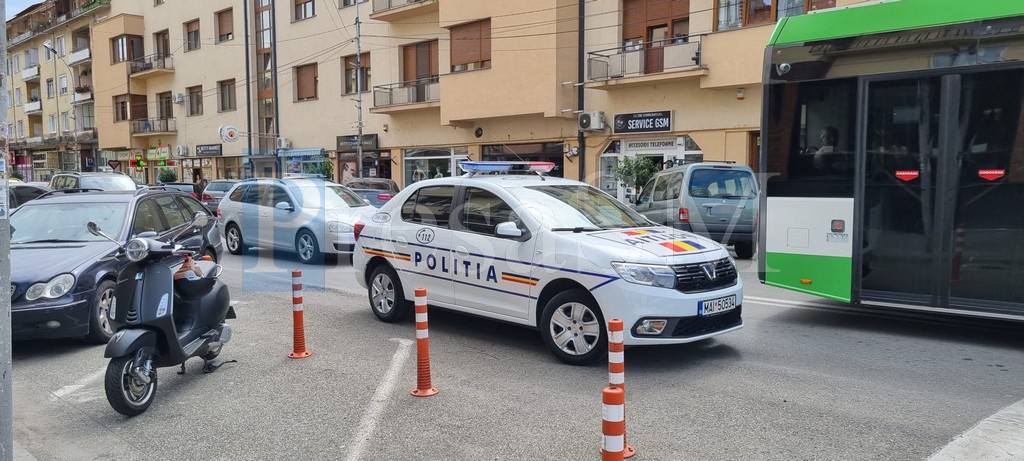 Pe caniculă, un sătmărean a făcut tot posibilul să ajungă la ”răcoare”