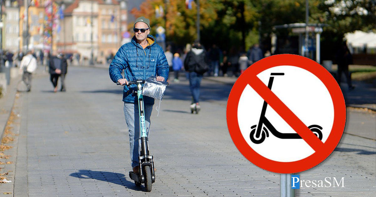 Un oraș din țară interzice trotinetele electrice în weekend, în parcuri și pe ”bulevard”