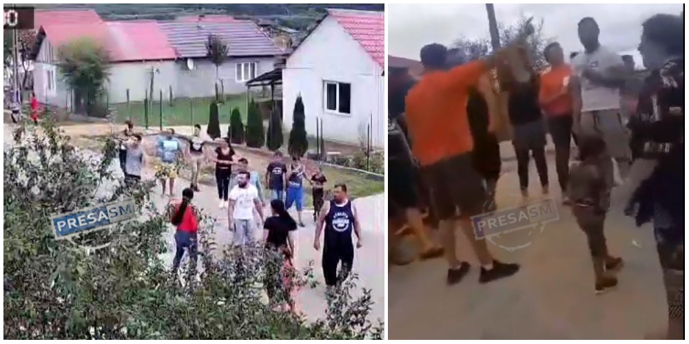 VIDEO. Șase victime, șapte agresori. A venit nota de plată după ”păruiala” din satul ”folcloric” al județului Satu Mare