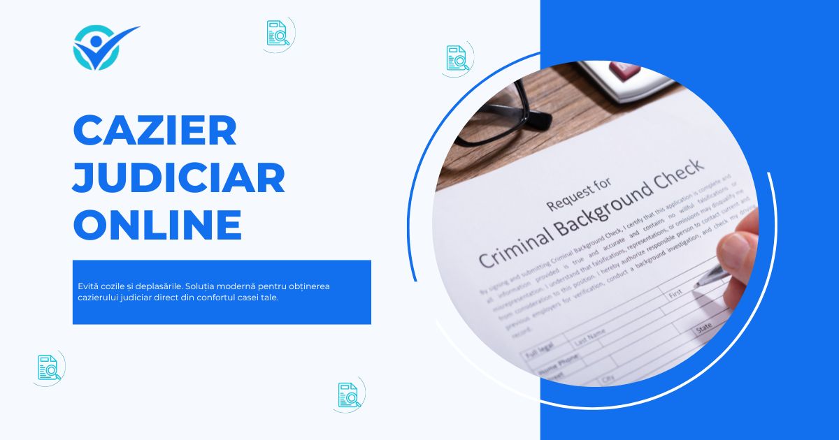 CazierJudiciarOnline.com: Modernizarea Serviciilor Publice în Era Digitală