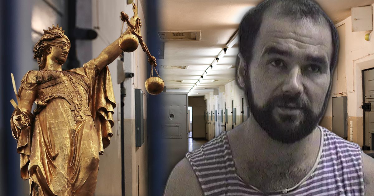 FOTO. Judecătorii îl eliberează pe sătmăreanul criminal în serie, cu 4 crime! Și are o listă cu judecători!