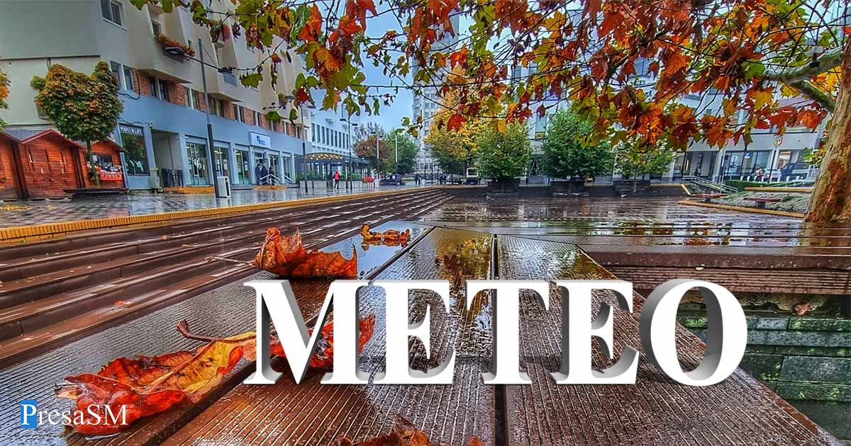 Când se încălzește vremea la Satu Mare. Prognoza meteo pentru săptămâna următoare