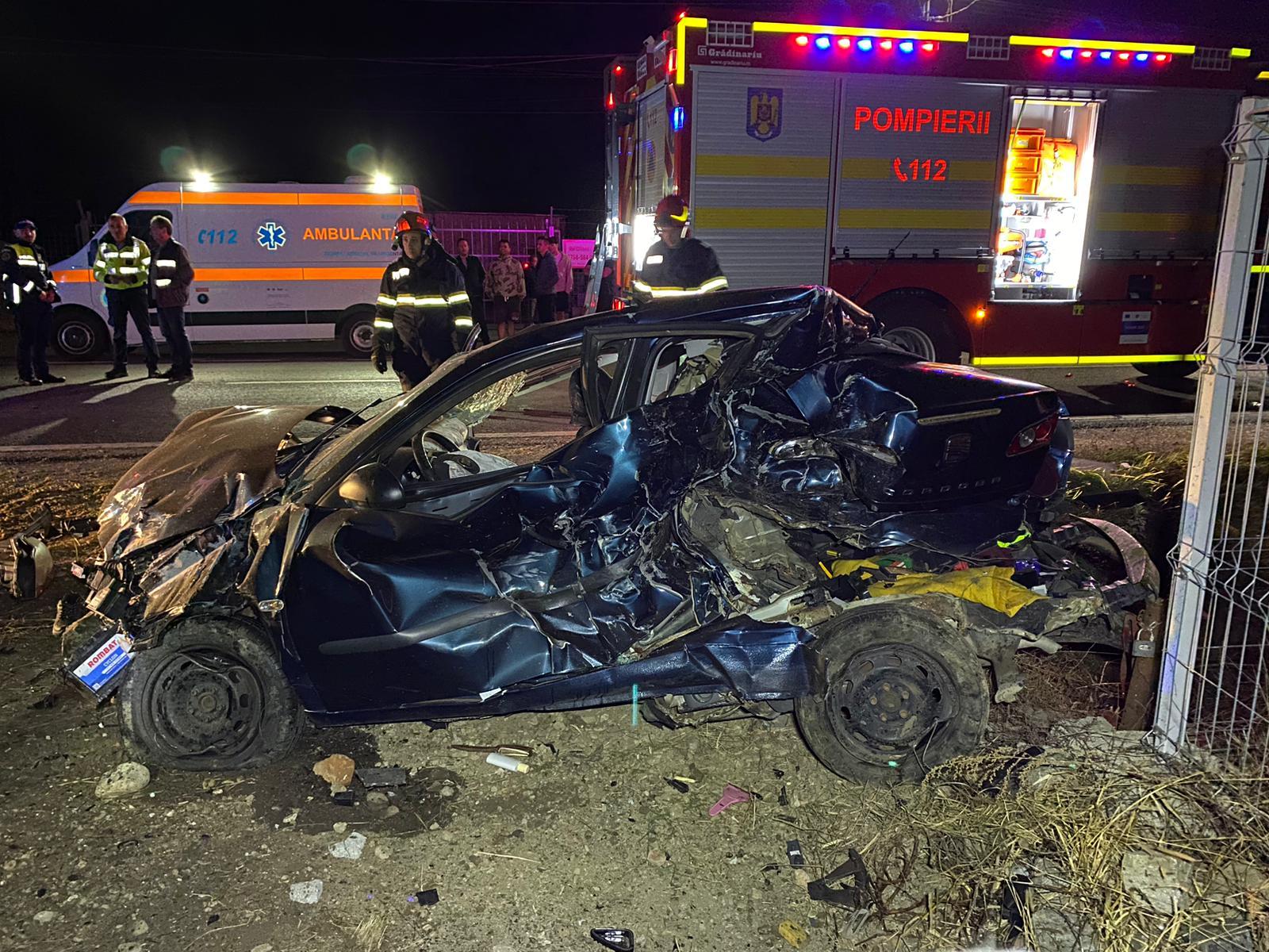 FOTO. Șofer beat și criminal. Doi soți nevinovați au fost uciși într-un accident frontal
