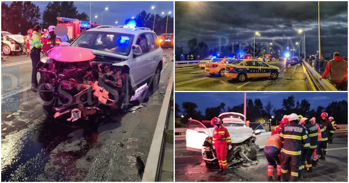FOTO/VIDEO. Prima mărturie a șoferului care a produs tragedia de pe Podul Decebal