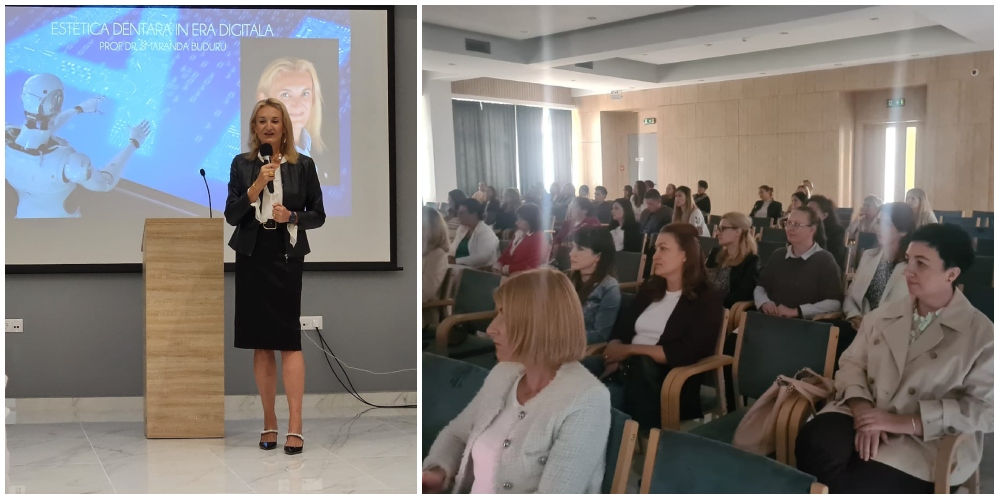 Estetica dentară în Era Digitală: Zâmbet revoluționat prin noile tehnologii. Curs de perfecționare a dentiștilor din Satu Mare