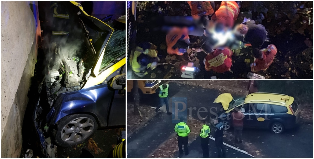FOTO/VIDEO. Mărturia taximetristului atacat de Adrian: ”Spunea că îi omoară pe toți. Violență ieșită din comun”