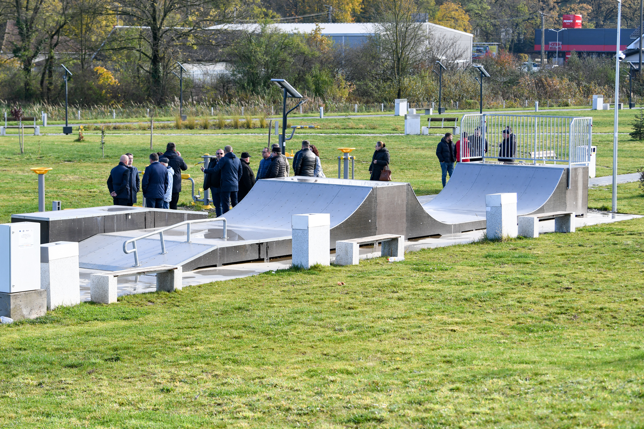 Senatorul Turos Lorand: ”Centrul orașului Livada s-a îmbogățit cu un nou parc în aer liber”