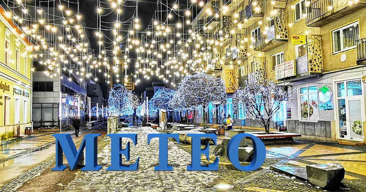 Cum va fi vremea în această seară, la Satu Mare, când se aprind beculețele. Prognoza meteo pentru weekend