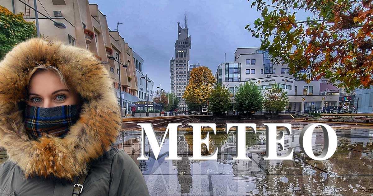 De mâine se strică vremea. Ce temperaturi sunt așteptate în weekend la Satu Mare