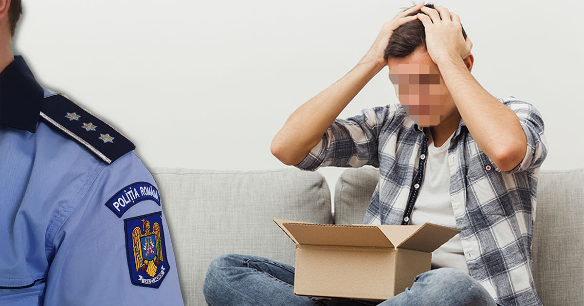 Povestea sătmăreanului care a comandat droguri prin curier, din Occident