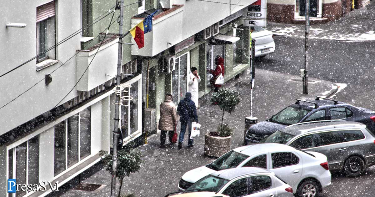 Revin ninsorile. ANM a emis o informare de vreme rea. Cum va fi vremea la Satu Mare