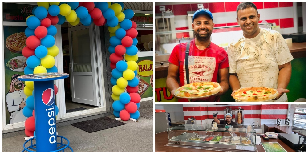 Gest de suflet de 1 Decembrie: Prețuri simbolice la Zaki Turkish Doner Kebab, în semn de mulțumire pentru România