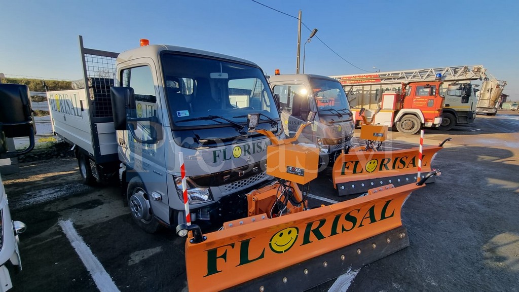 Florisal intră în modul de iarnă. Ce stocuri are și câte utilaje sunt gata de intervenție