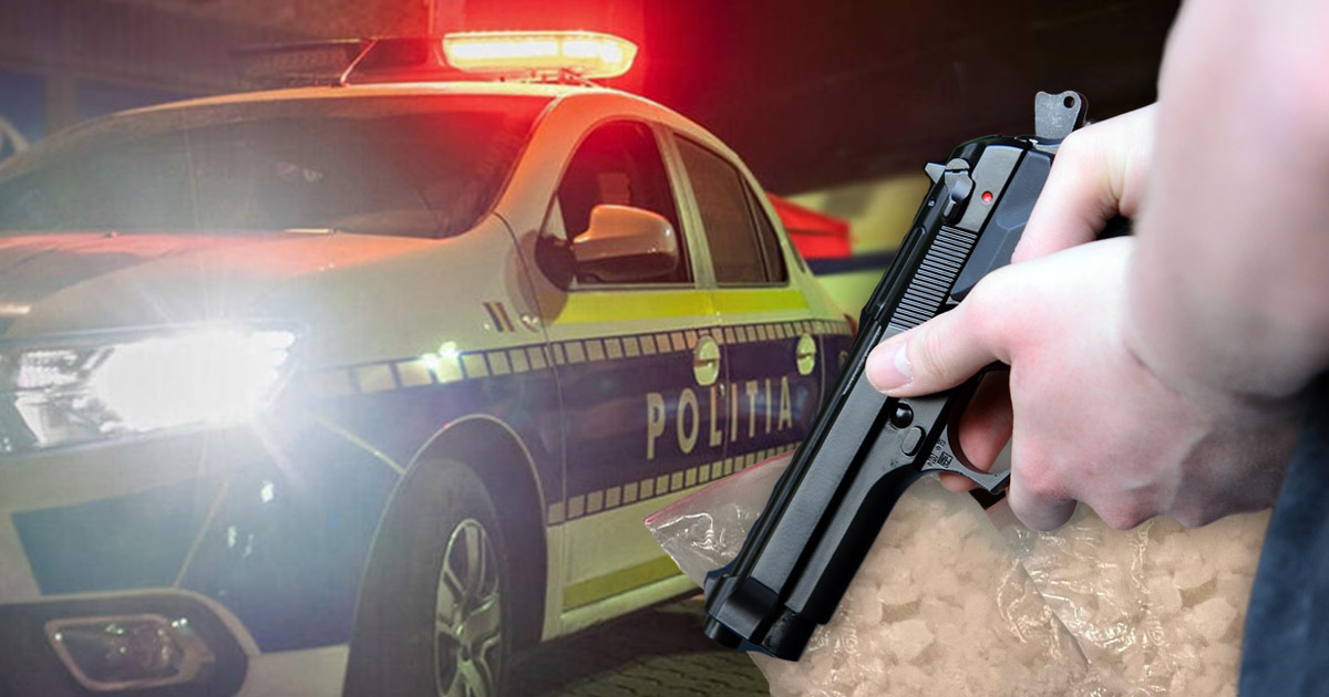 Bătaie cu sape, bâte și topoare în județul Satu Mare. Polițiștii au tras cu pistolul