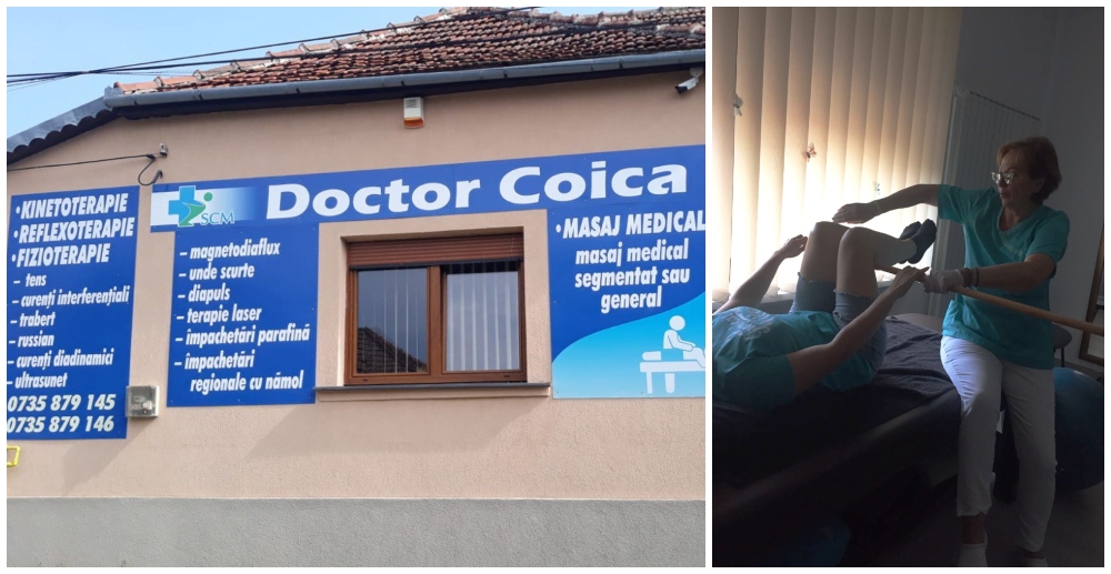 INOVATOR. Cabinele Dr. Coica revoluționează terapia durerii la Satu Mare