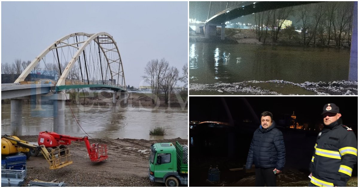 VIDEO. Autorități în alertă. Cât de real este pericolul ca Someșul să iasă în Satu Mare prin spărtura digului