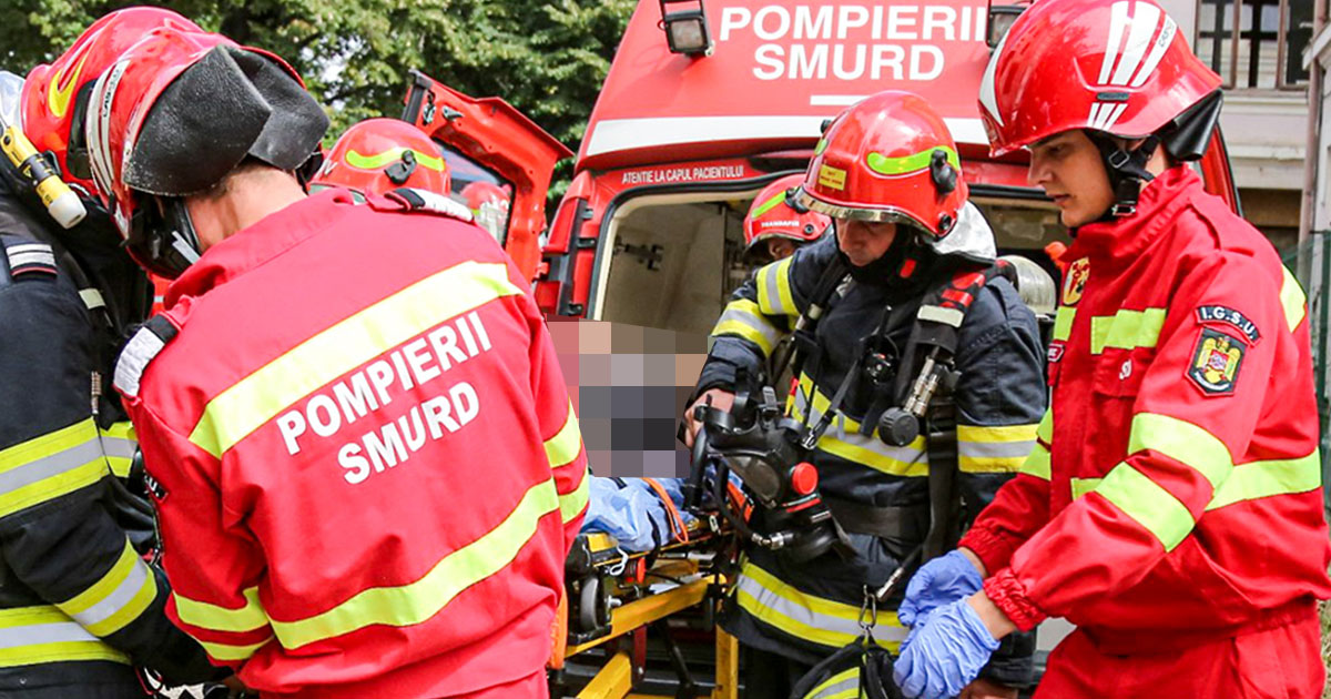 Sătmărean lovit cu mașina în fața bisericii. Șoferul beat a fugit de la locul accidentului