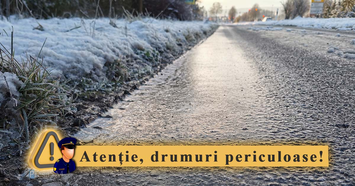 Cod galben de fenomene imediate la Satu Mare. LISTA localităților aflate sub avertizare