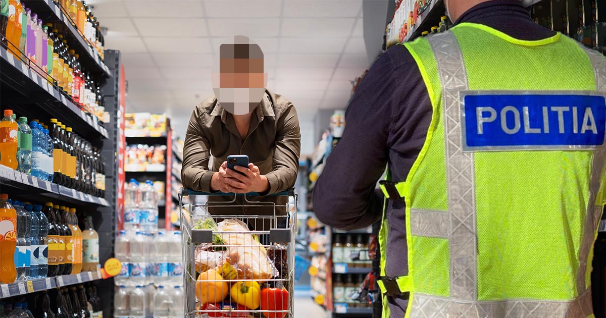 SCHEMĂ. Cum se fură din supermarket-urile din municipiul Satu Mare