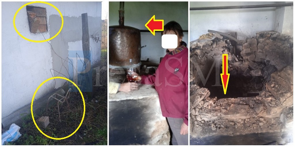 FOTO. Tupeul unor hoți din județ! Au blocat proprietarii în casă, apoi au venit cu mașina la furat