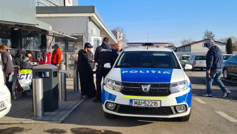 Bătaie în Kaufland, la Satu Mare. Ironia de la casa de marcat s-a lăsat cu un cap în plină figură