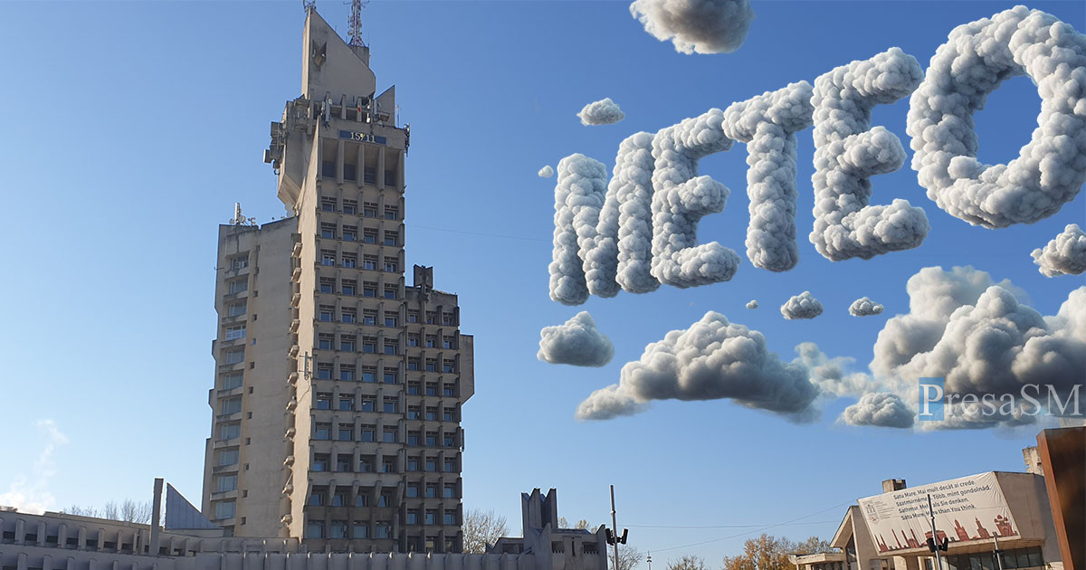 Prognoza meteo pentru Satu Mare. Vreme schimbătoare, dar extrem de caldă pentru această perioadă