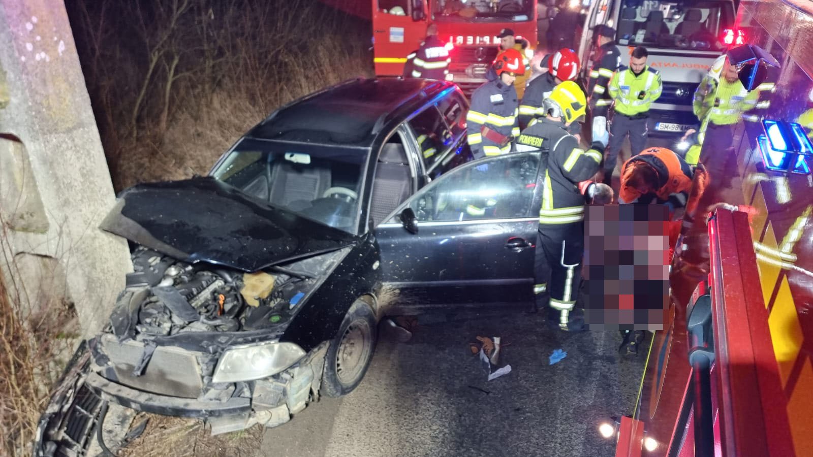 Câte accidente mortale au fost în 2023 în Satu Mare. Sute de sătmăreni au fost răniți pe drumurile din județ
