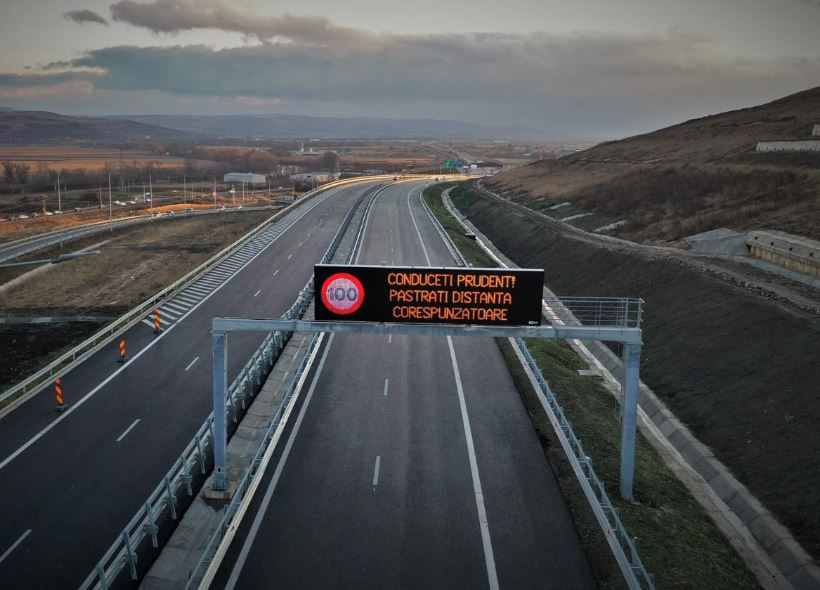 Clujul și Zalăul, la un pas de Satu Mare: 70 km noi pe Autostrada Transilvaniei