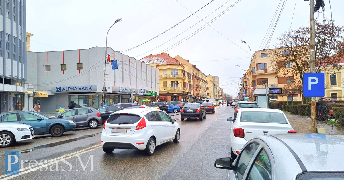 INFOGRAFIC. Cum arată parcul auto al Sătmarului. TOP cele mai populare mărci de mașini printre sătmăreni