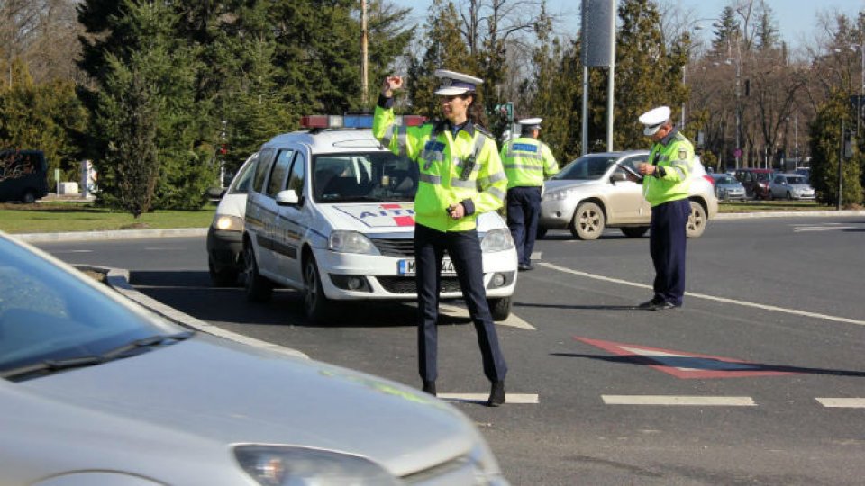 Înainte de școala de șoferi, un sătmărean a urcat la volan și a fugit cu Poliția pe urmele sale