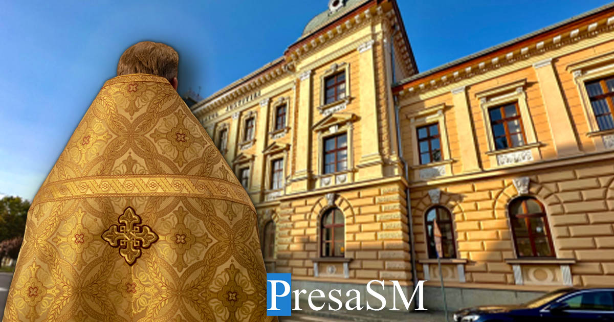 Spitalul și Consiliul Județean Satu Mare au dat în judecată Biserica Greco-Catolică. Ar fi provocat prăbușirea unei clădiri