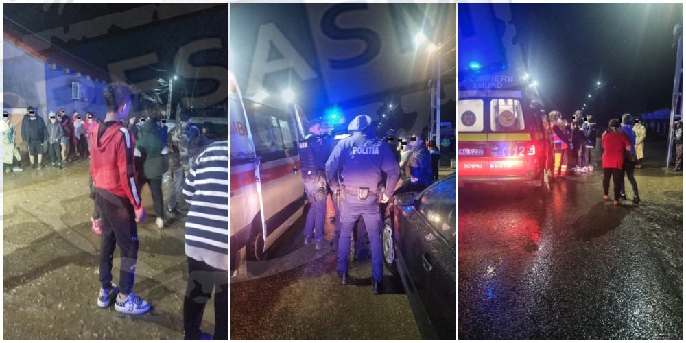 Vestul sălbatic într-o comună din județul Satu Mare. Bătaie generală, topoare, pumni și picioare