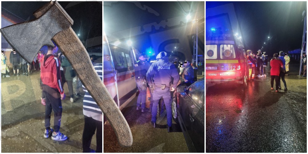 La un pas de crimă în Satu Mare! Femeie bătută până la inconștiență, salvată de cei 4 copilași