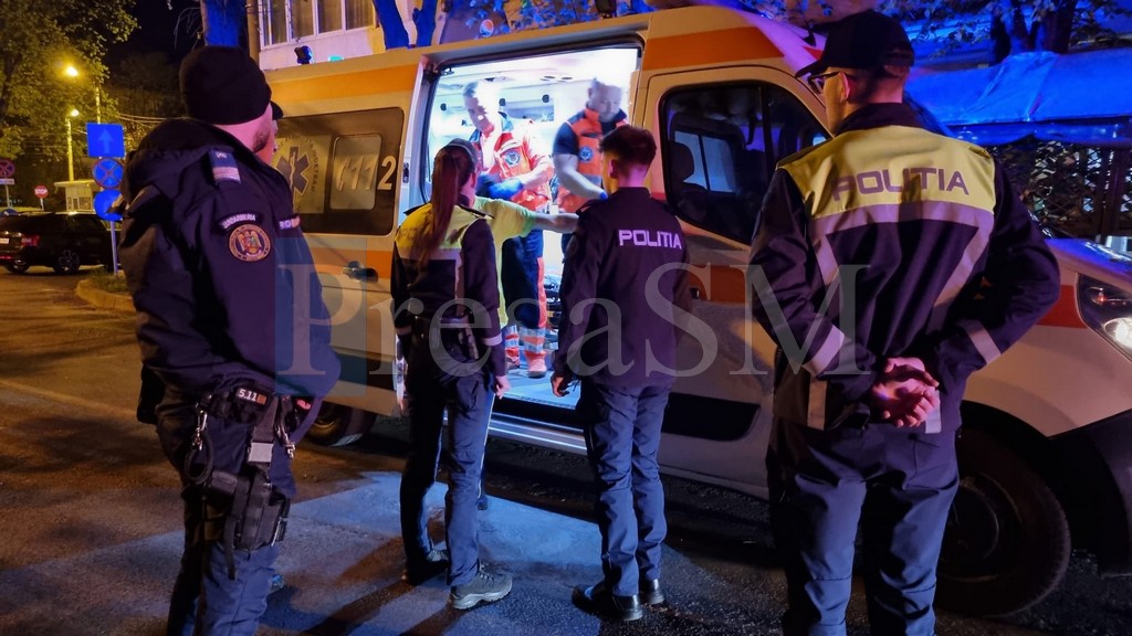 Bătaie într-un bar din Cartierul Micro 16. Un bărbat, în stop cardiorespirator