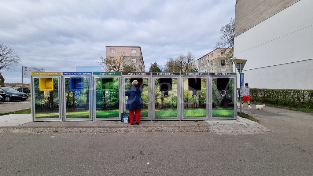 Campanie de verificare a colectării selective a deșeurilor în municipiul Satu Mare