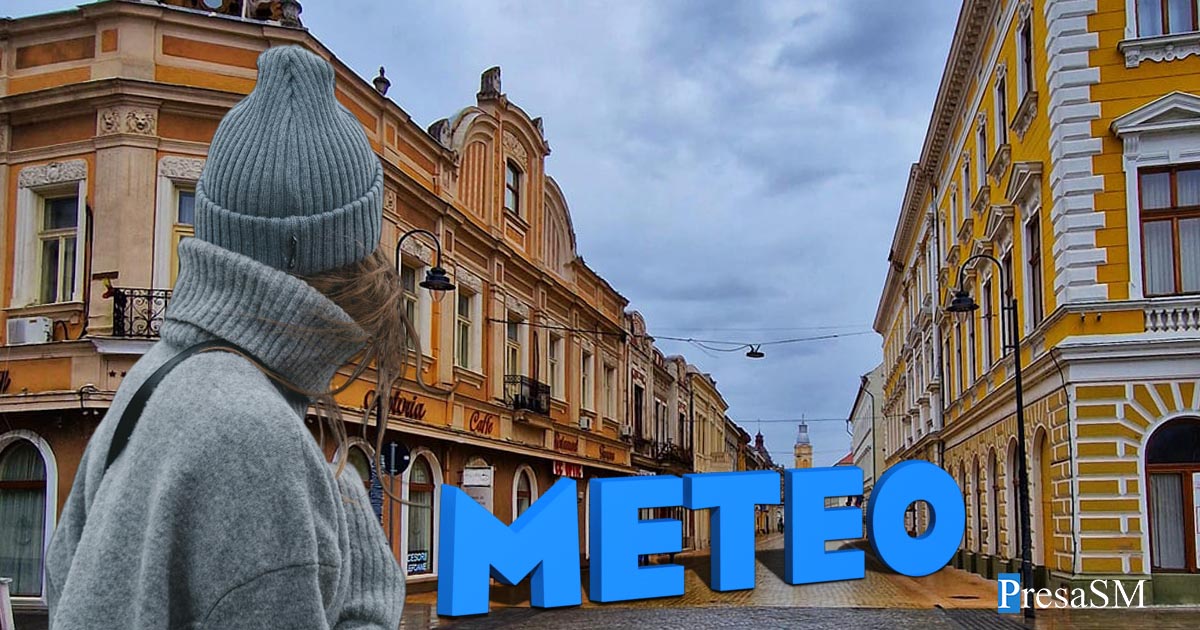 Sfârșit de septembrie friguros la Satu Mare. Prognoza meteo pentru următoarele două săptămâni