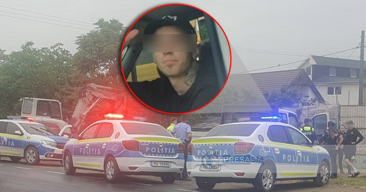 FOTO. Kevin, puștanul (17) din Satu Mare cu evadări și multiple condamnări penale la activ