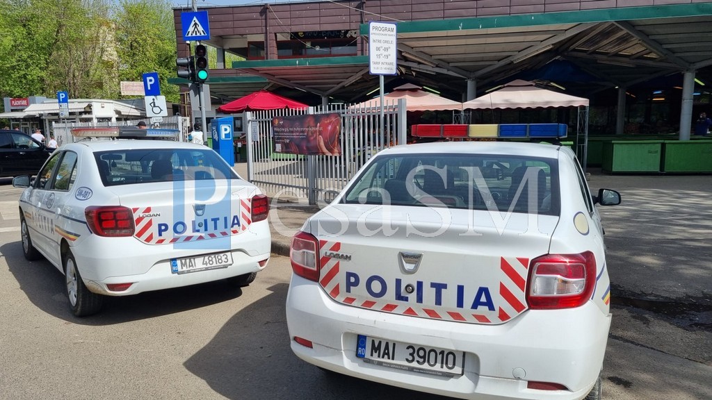 A fost prins și condamnat tâlharul de la magazinul Unicarm, din Piața Someș