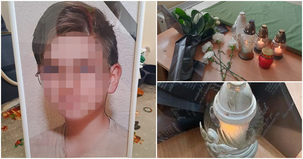 Raul (14 ani), elevul decedat în Satu Mare, condus pe ultimul drum. Anunțul familiei