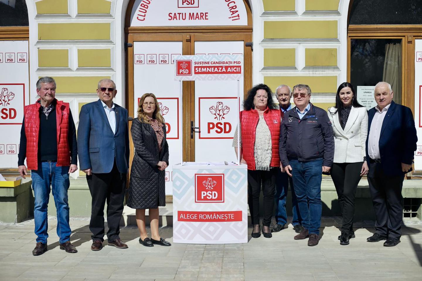 PSD a început strângerea de semnături. Mircea Govor: ”PSD are cei mai buni candidați”