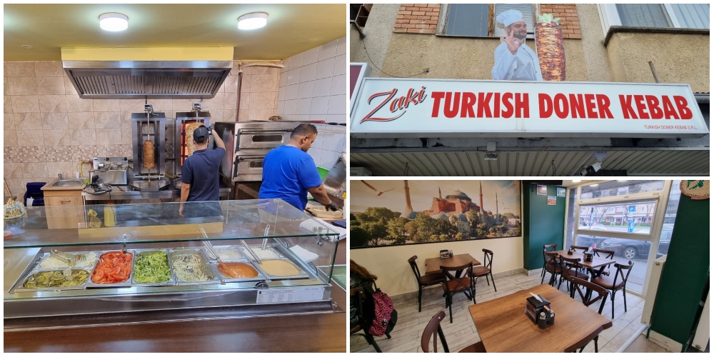Zaki Turkish Kebab împlinește 2 ani la Satu Mare și face cinste cu shaorme la preț unic!
